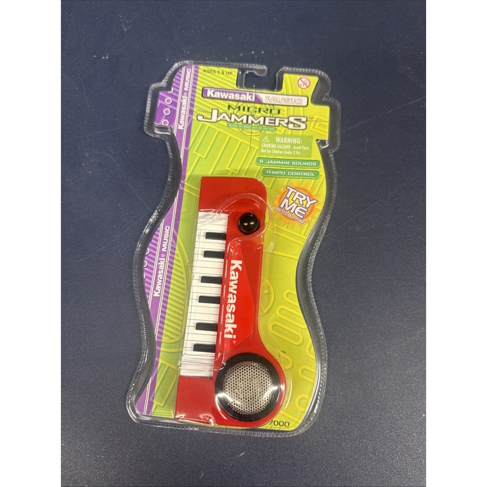Vintage Kawasaki Micro Jammers Keyboard #77000 Kidz Toy Inc. New, Sealed AS-IS